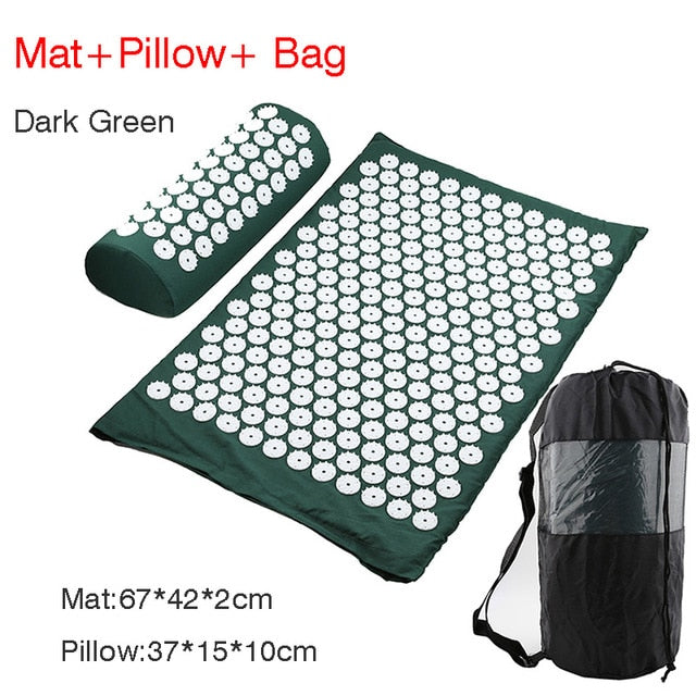 Yoga Fitness Massage Mat