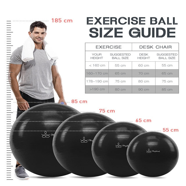 Sports Yoga Fitness Gym Ball