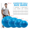 Sports Yoga Fitness Gym Ball