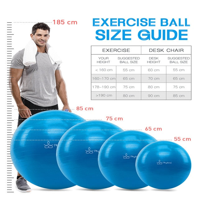 Sports Yoga Fitness Gym Ball