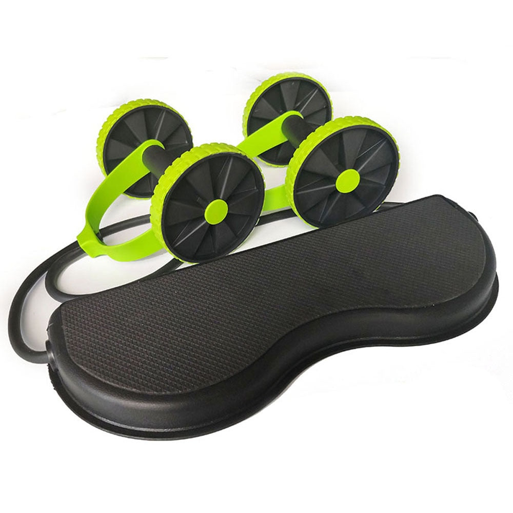 Double Muscle Trainer Wheel Trainer