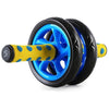 Abdominal Exercise Double Wheel Roller